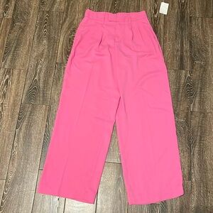 NWT A New Day Pink Wide Leg Pant